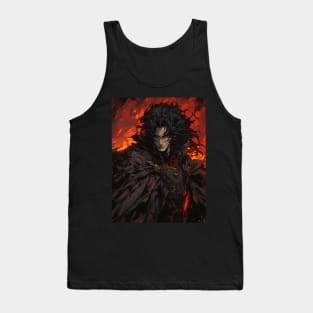 Hunters of the Dark: Explore the Supernatural World with Vampire Hunter D. Illustrations: Bloodlust Tank Top